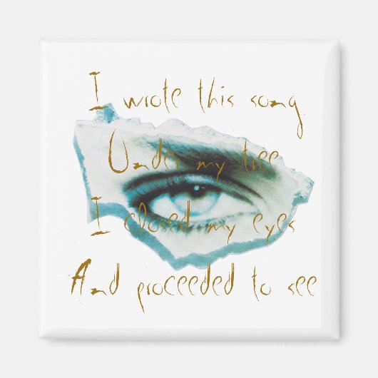 別の夢を見る マグネット (正面)