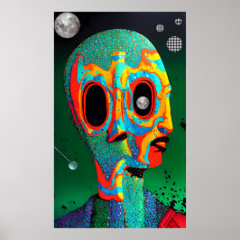 別の大量破壊者 – Ken Gage Art ポスター