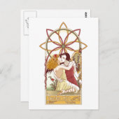 別の女の子の楽園はがき ポストカード (正面/裏面)