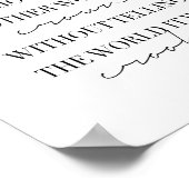 別の女性の冠を固定する女性である ポスター (角)