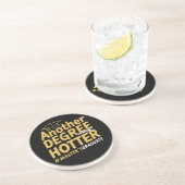 別の学位ホッタマスターの学位の卒業 コースター (側面)