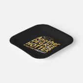 別の学位ホッタマスターの学位の卒業 ペーパープレート (傾斜あり)