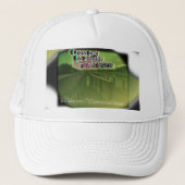 別の寸法3Dに交差 キャップ (正面)