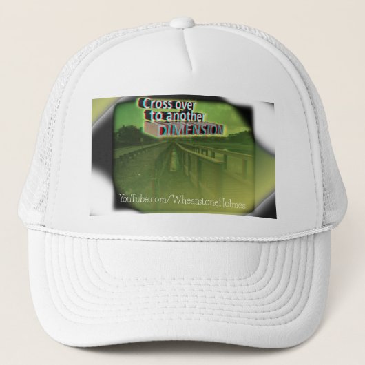 別の寸法3Dに交差 キャップ (正面)