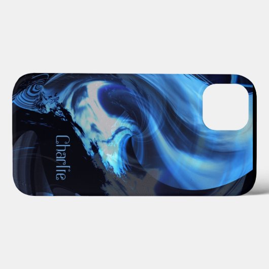 別の寸法iPadエアケースからの嵐 Case-Mate iPhoneケース (裏面 (横))