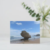 別の小さな岩のはがき ポストカード (スタンド正面)