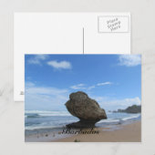 別の小さな岩のはがき ポストカード (正面/裏面)