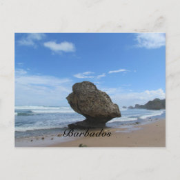 別の小さな岩のはがき ポストカード