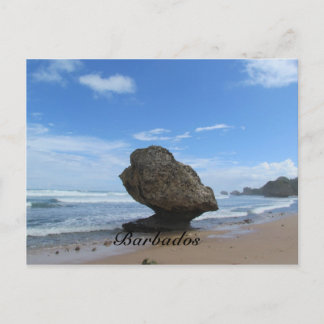 別の小さな岩のはがき ポストカード