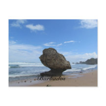 別の小さな岩のはがき