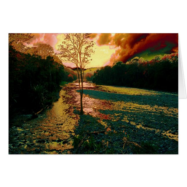 別の川、別の日没 (正面横)