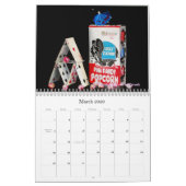 別の巧妙な一年生植物2010年 カレンダー (3月 2026)