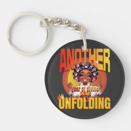 別の年の神の計画が展開 – エレミヤ キーホルダー