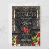 別の年への応援パーティー 招待状 (正面)