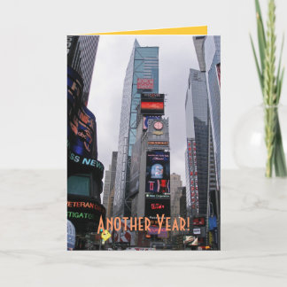 別の年! カード