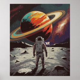 別の惑星から見る ポスター