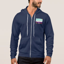 別の惑星での生活 Zip-Up パーカー パーカ