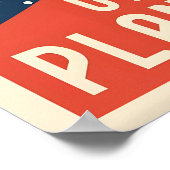 別の惑星を探検する 宇宙旅行ポスター印刷 ポスター (角)