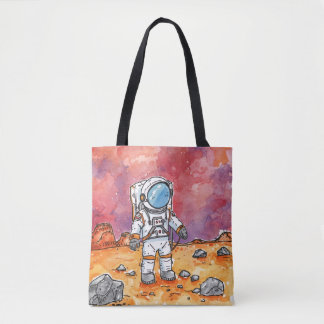 別の惑星 トートバッグ
