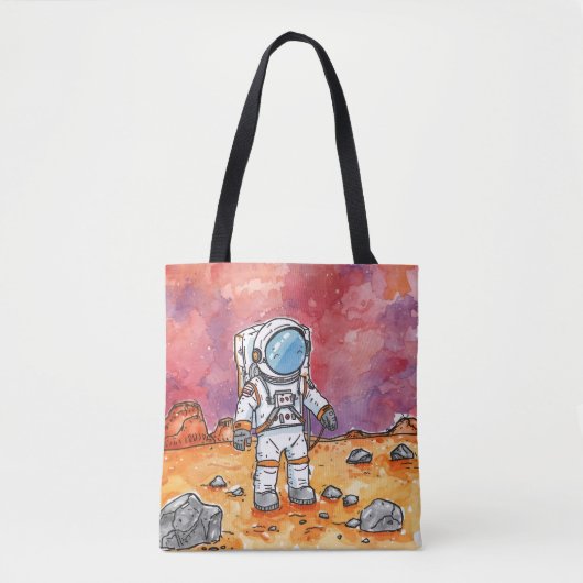 別の惑星 トートバッグ (正面)