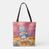 別の惑星 トートバッグ (裏面)
