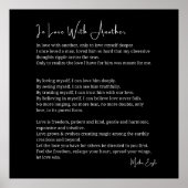 別の愛の詩のポスターのウォールアートと恋に ポスター (正面)