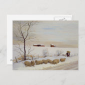 別の懸命冬 ポストカード (正面/裏面)