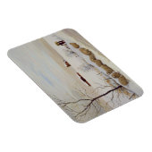 別の懸命冬 マグネット (右側)