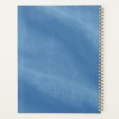 別の旅のまわりに太陽の誕生日プランナー プランナー手帳 (裏面)