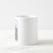 別の日にオフィスでマグカップ コーヒーマグカップ (中央)