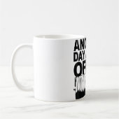 別の日にオフィスのTシャツ重量物運搬車で コーヒーマグカップ (左)