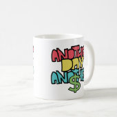 別の日に別のドル コーヒーマグカップ (正面右)