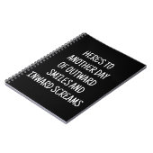 別の日に….ノートブおもしろいック ノートブック (左側)