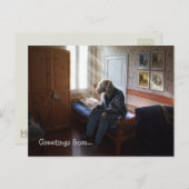 別の日に… |寓話 ポストカード (正面/裏面)