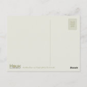 別の日に… |寓話 ポストカード (裏面)