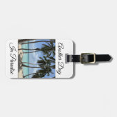 別の日のパラダイスラゲッジタグ ラゲッジタグ (正面横)