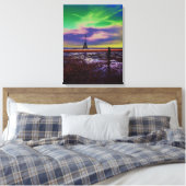 別の日カードアクリルプリント キャンバスプリント (インサイチュ (寝室))