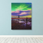 別の日カードアクリルプリント キャンバスプリント (インサイチュ (ウッドフロア))