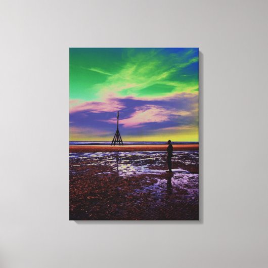 別の日カードアクリルプリント キャンバスプリント (正面)