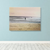 別の日カードアクリルプリント キャンバスプリント (インサイチュ (ウッドフロア))