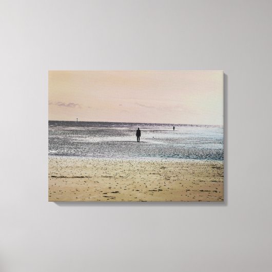 別の日カードアクリルプリント キャンバスプリント (正面)