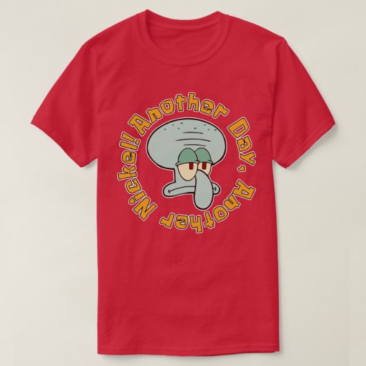 別の日ニッケル Tシャツ (デザイン正面)
