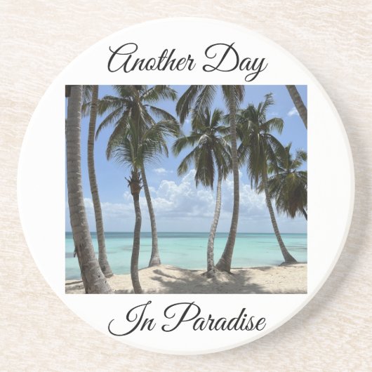 別の日パラダイスサンドストーンコースター コースター (正面)