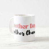 別の日別のチャンス コーヒーマグカップ (正面左)