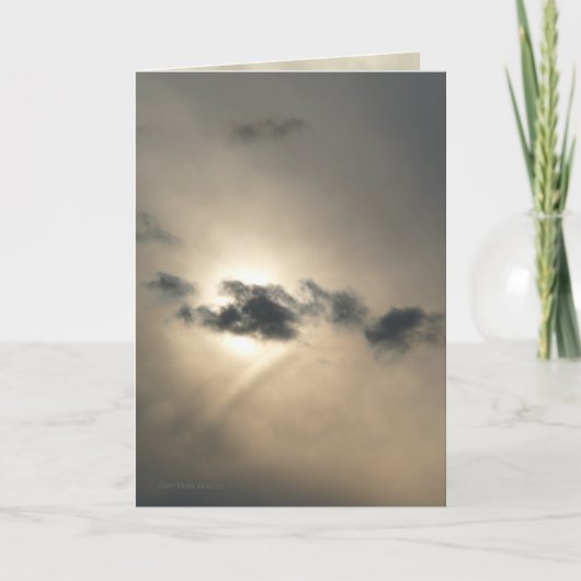 別の日曜日 カード (正面)