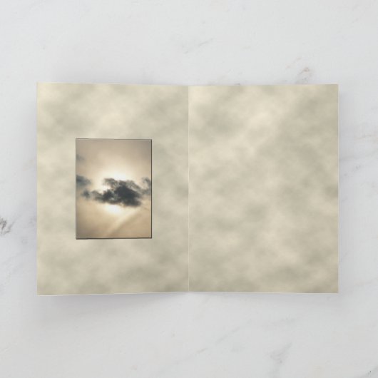 別の日曜日 カード (内部)