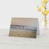 別の日 カード (黄色い花)