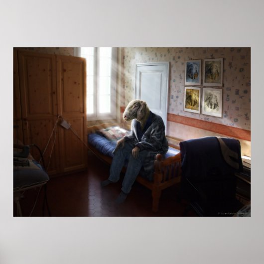 別の日 – ポスター (正面)