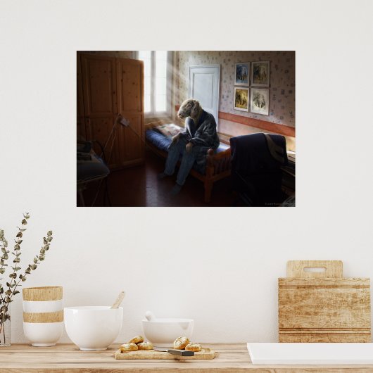 別の日 – ポスター (キッチン)