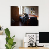 別の日 – ポスター (ホームオフィス)